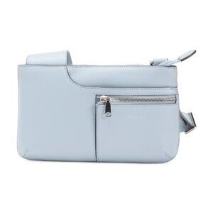 RADLEY LONDON Leather Mini Ziptop Crossbody Bag